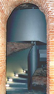 staircase basement