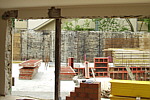 Wanddurchbruch Wohnhaus EG zum Zwischenbau
