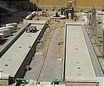 Rohkonstruktion Wasserbecken
