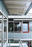Fassade und Dach Tagungsgeb&auml;ude